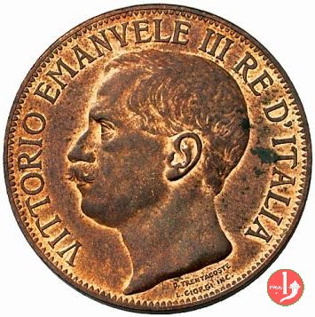 10 centesimi - Croce Rossa Italiana 1914 (Roma)