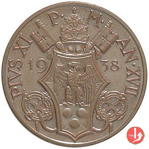 10 centesimi 1938 (Roma)