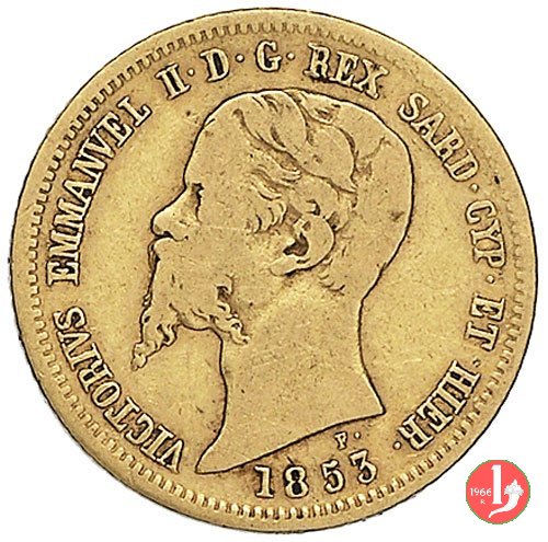 10 lire 1853 (Torino)