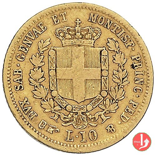 10 lire 1853 (Torino)