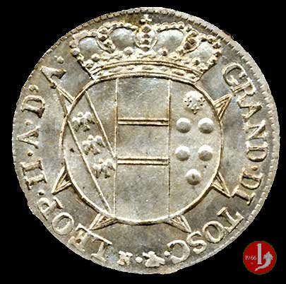 10 quattrini (primo tipo) 1826 (Firenze)