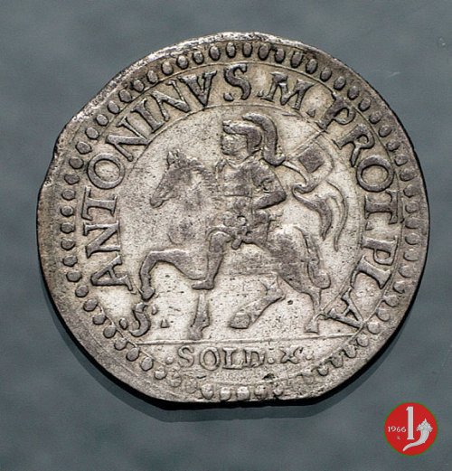 10 soldi 1622-1646 (Piacenza)