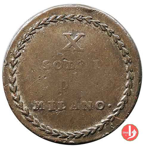 10 soldi 1799 (Mantova)