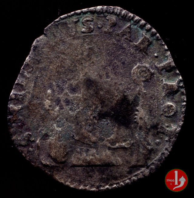 10 soldi o 1/2 lira 1646-1694 (Parma)