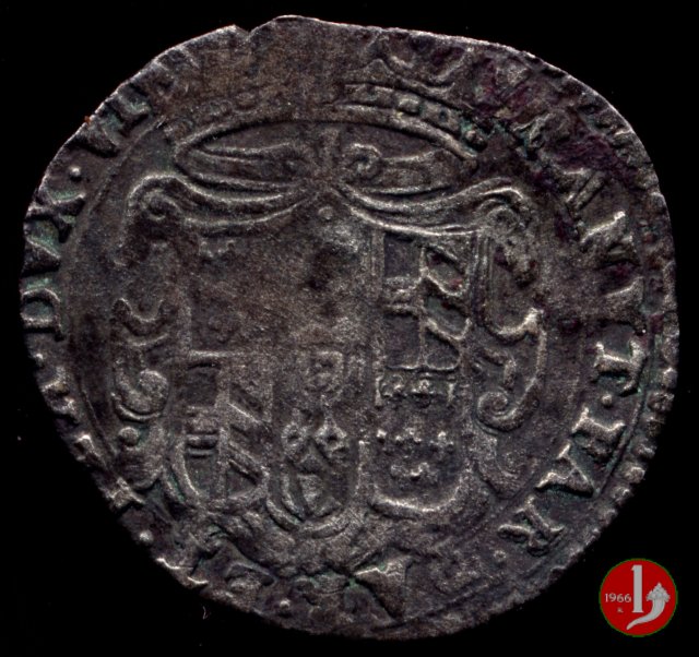 10 soldi o 1/2 lira 1646-1694 (Parma)