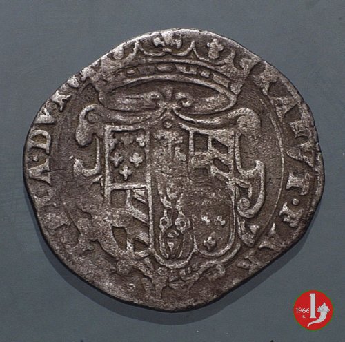 10 soldi o 1/2 lira 1646-1694 (Parma)