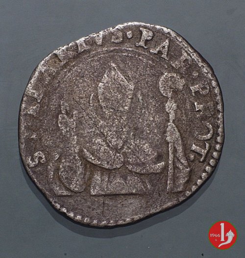 10 soldi o 1/2 lira 1646-1694 (Parma)