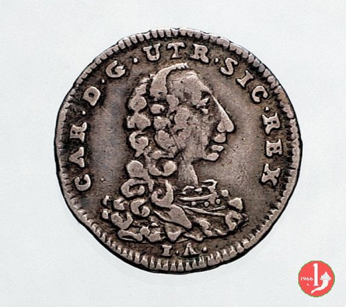 1/2 Carlino 1759 (Napoli)