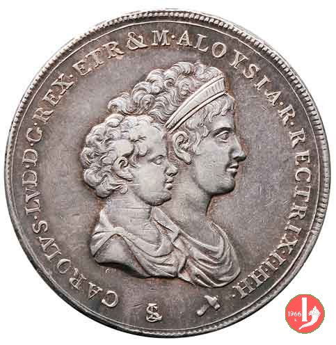 1/2 dena o 5 lire fiorentine 1804 (Firenze)