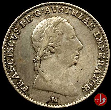 1/2 lira 1823 (Milano)