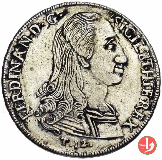 12 tarí (1796-1799) 1797 (Palermo)