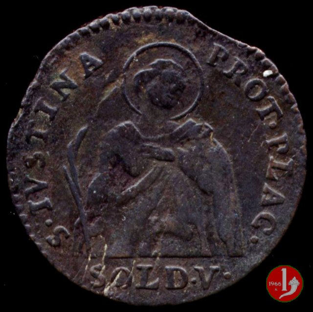 1/4 di lira di Piacenza 1785 (Parma)