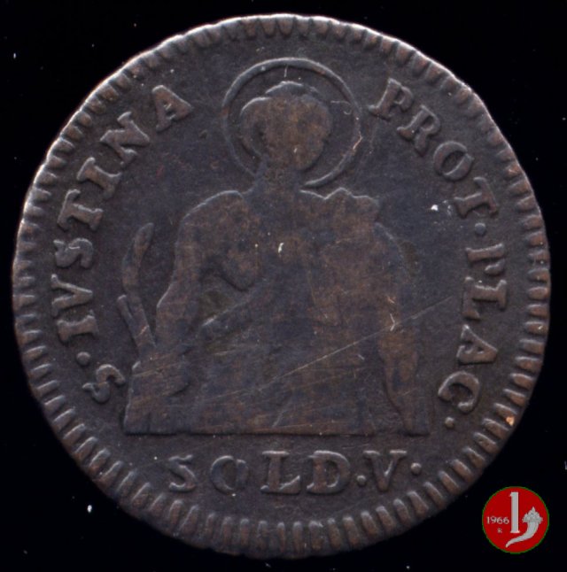1/4 di lira di Piacenza 1785 (Parma)