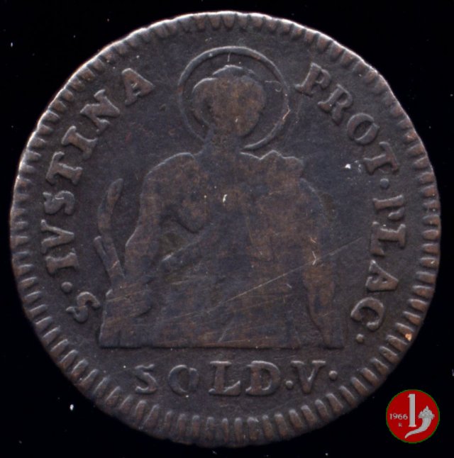 1/4 di lira di Piacenza 1785 (Parma)