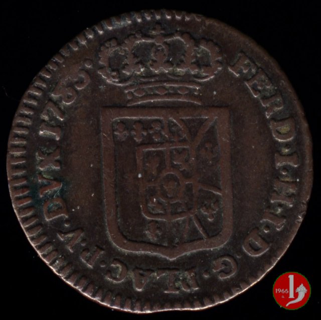 1/4 di lira di Piacenza 1785 (Parma)