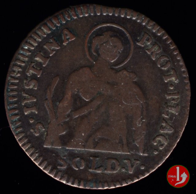 1/4 di lira di Piacenza 1785 (Parma)