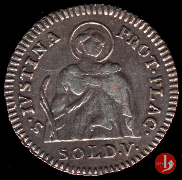 1/4 di lira di Piacenza 1785 (Parma)