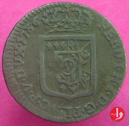 1/4 di lira di Piacenza 1786 (Parma)