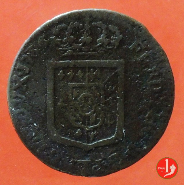 1/4 di lira di Piacenza 1786 (Parma)