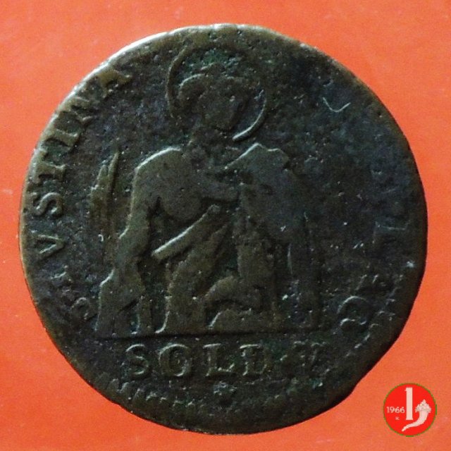 1/4 di lira di Piacenza 1786 (Parma)