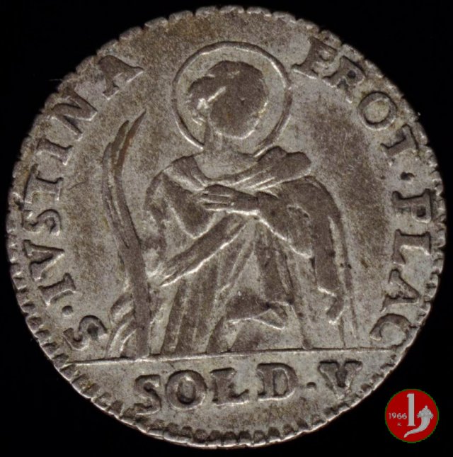 1/4 di lira di Piacenza 1792 (Parma)