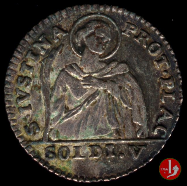 1/4 di lira di Piacenza 1792 (Parma)