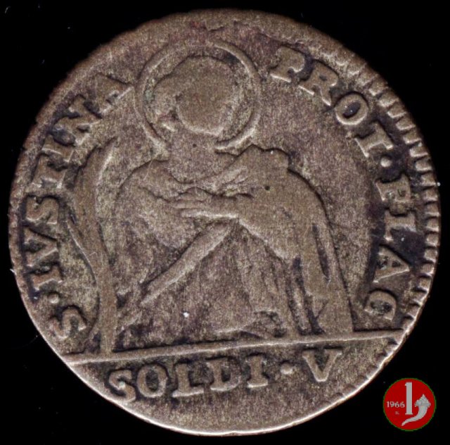 1/4 di lira di Piacenza 1793 (Parma)