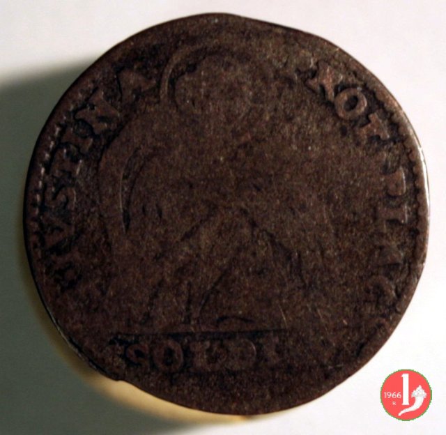 1/4 di lira di Piacenza 1793 (Parma)