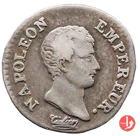 1/4 franc 1807 (Torino)