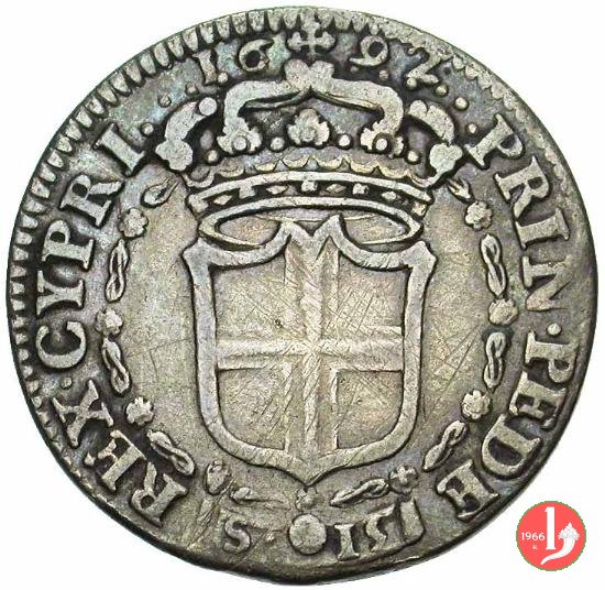 15 Soldi 1692 (Torino)