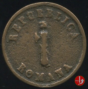 1 Baiocco 1849 (Ancona)