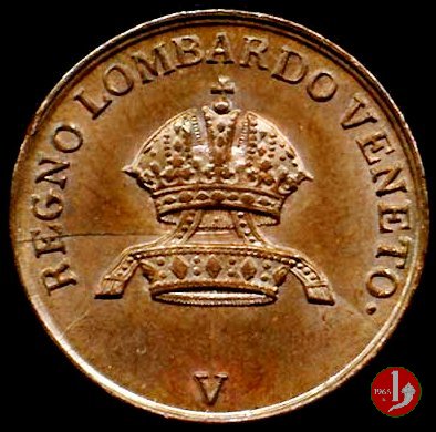 1 centesimo 1843 (Venezia)