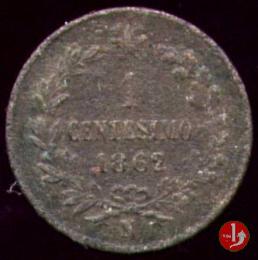 1 centesimo 1862 (Napoli)