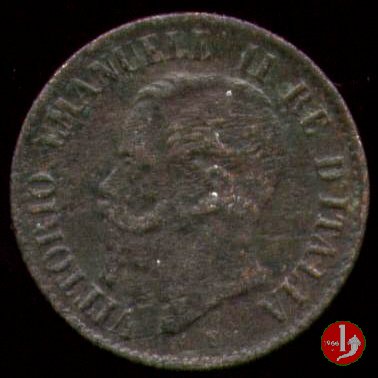 1 centesimo 1862 (Napoli)