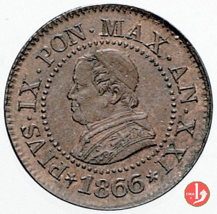 1 centesimo 1866 (Roma)