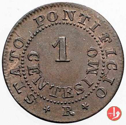 1 centesimo 1866 (Roma)