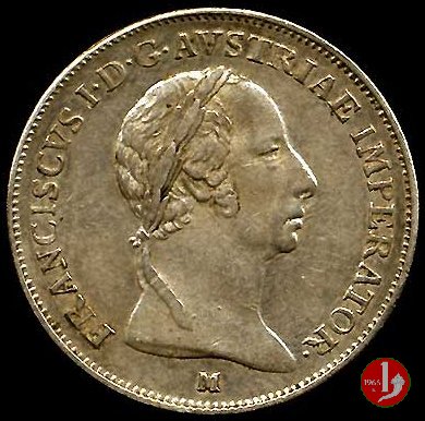 1 lira austriaca 1824 (Milano)