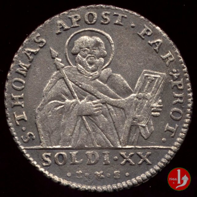 1 lira di Parma 1796 (Parma)