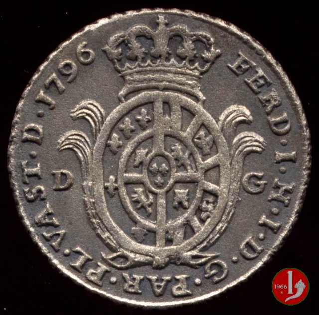 1 lira di Parma 1796 (Parma)