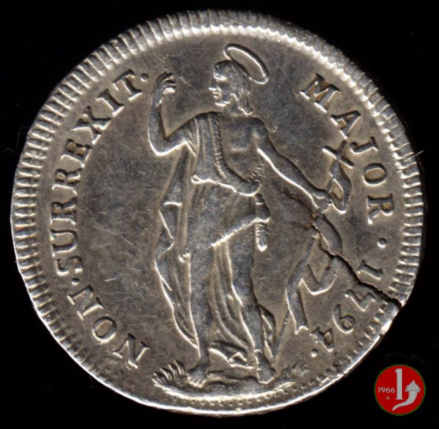 1 lira nuova 1794 (Genova)