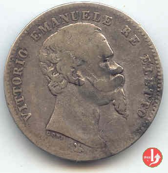 1 lira per Firenze 1860 (Firenze)