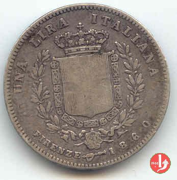 1 lira per Firenze 1860 (Firenze)