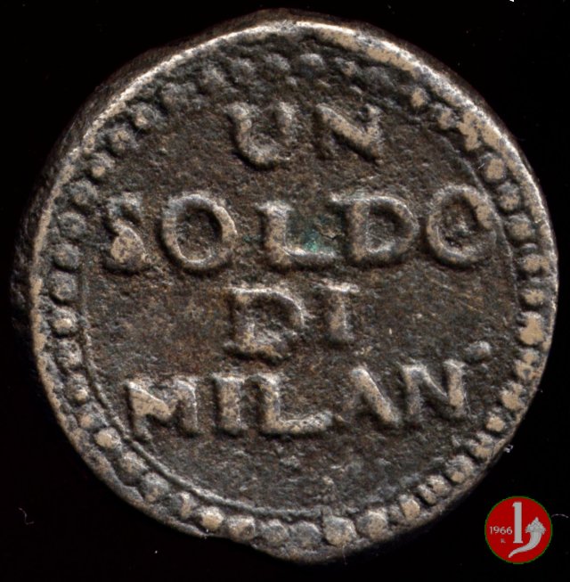 1 soldo 1799 (Mantova)