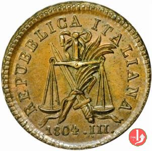 1 centesimo 1804 (Milano)