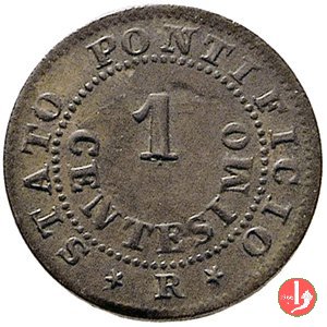 1 centesimo 1868 (Roma)