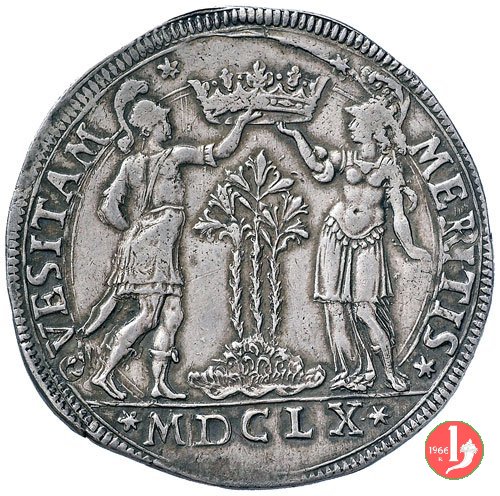 1 ducatone 1660 (Parma)