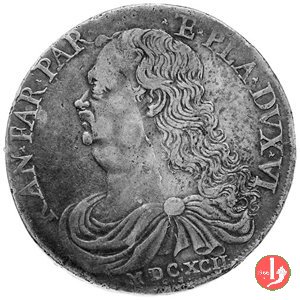 1 ducatone 1692 (Parma)