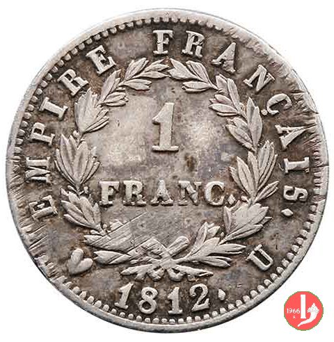 1 franc 1812 (Torino)