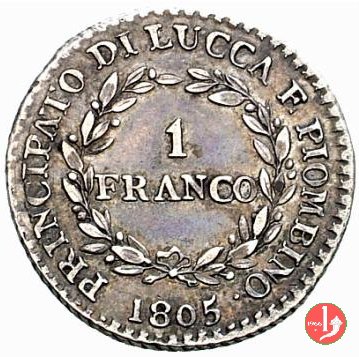 1 franco 1805 (Firenze)