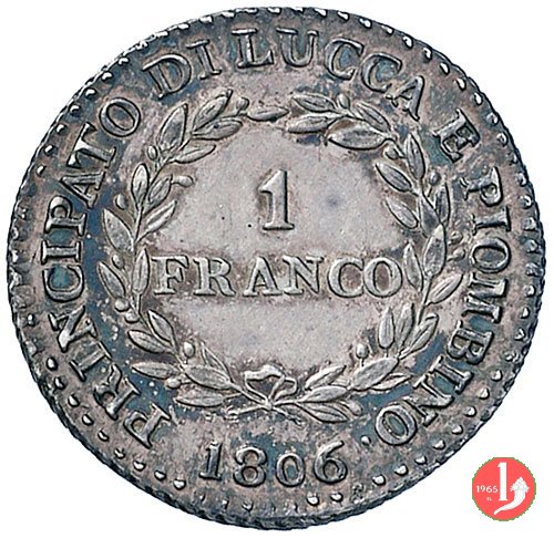 1 franco 1806 (Firenze)